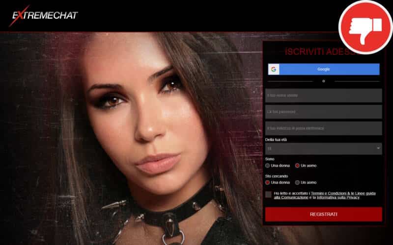 Evaluation ExtremeChat.com Arnaque