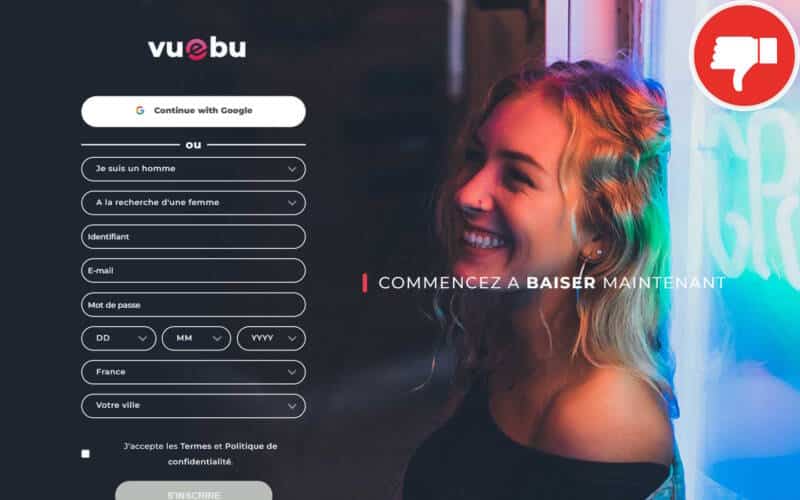 Evaluation Vuebu.com Arnaque