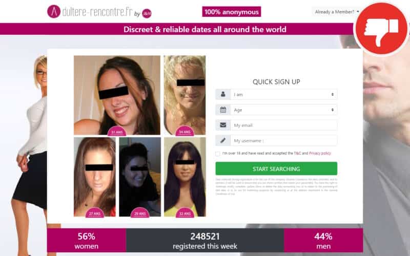 Evaluation Adultere-Rencontre.fr Arnaque
