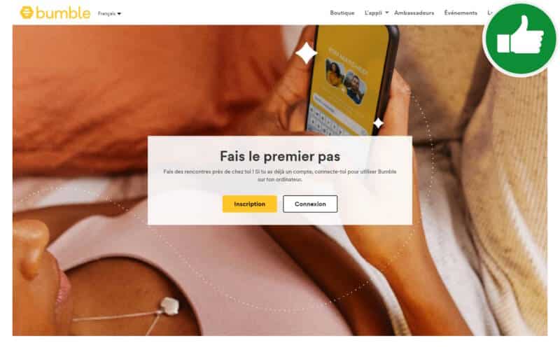 Evaluation Bumble.com Arnaque