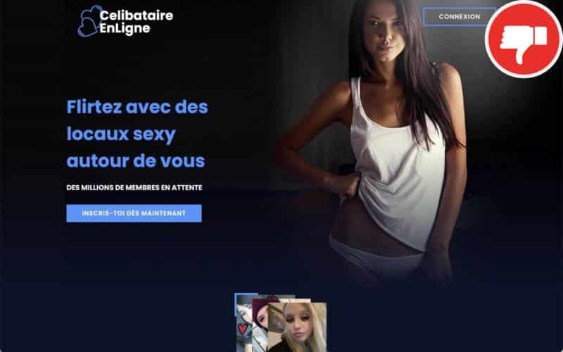 Evaluation CelibataireEnLigne.com Arnaque