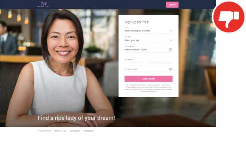 Évaluation MamFlirt.com Arnaque.jpg