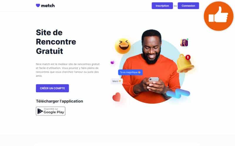 Evaluation Nice-Match.com Arnaque