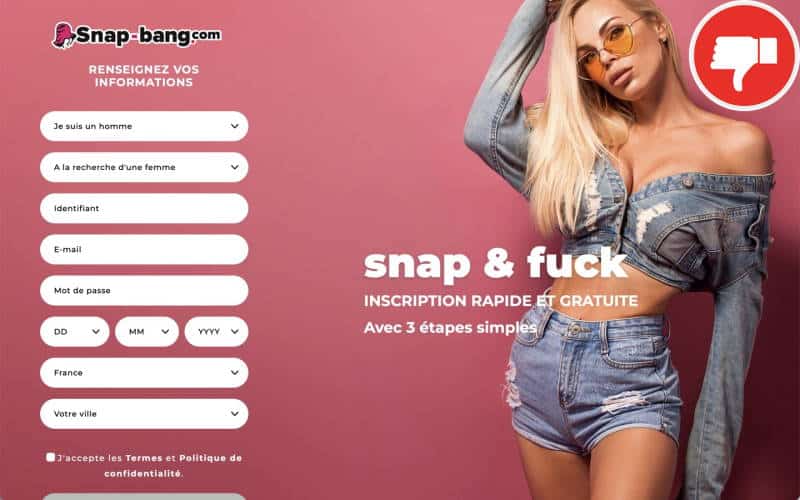 Evaluation Snap-Bang.com Arnaque