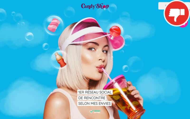 Evaluation CandyPop.fr Arnaque