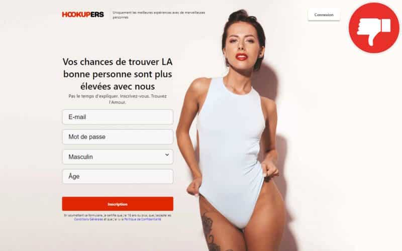 Evaluation Hookupers.com Arnaque
