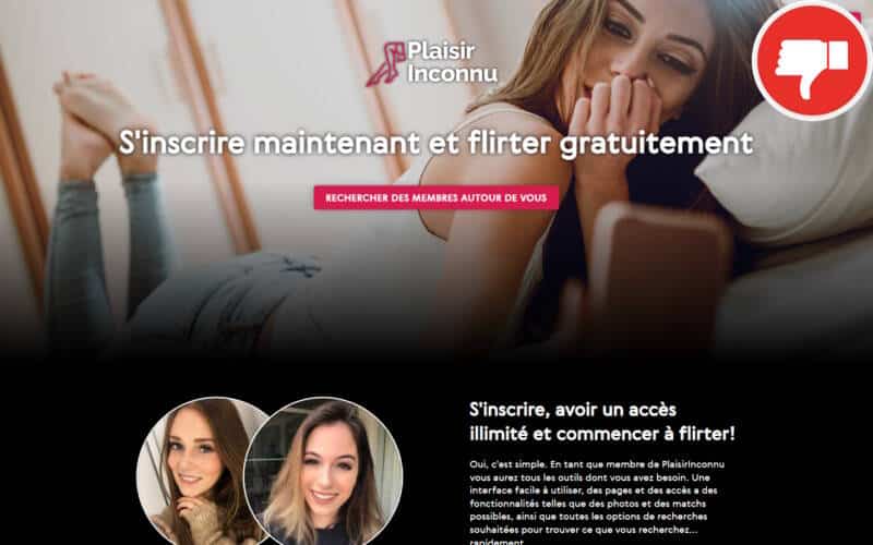 Evaluation PlaisirInconnu.com Arnaque