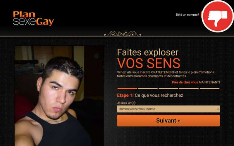 Evaluation PlanSexeGay.fr Arnaque