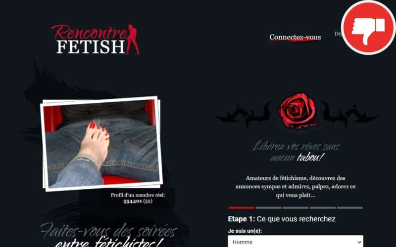 Evaluation RencontreFetish.fr Arnaque