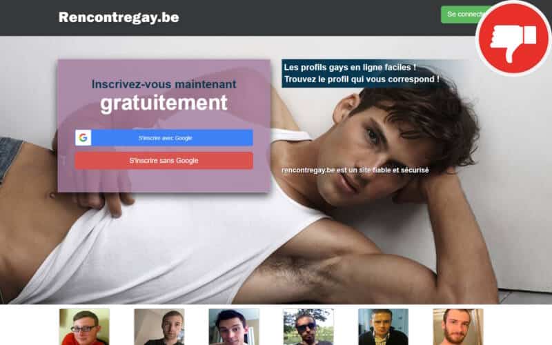 Evaluation RencontreGay.be Arnaque