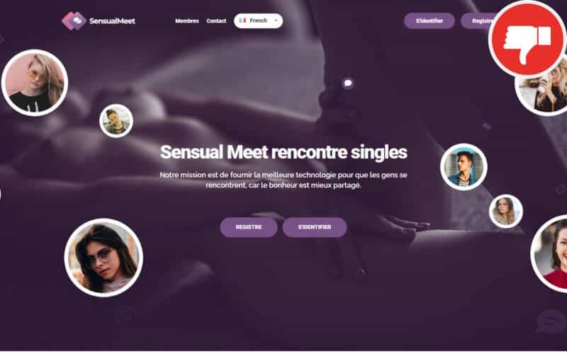 Evaluation SensualMeet.com Arnaque