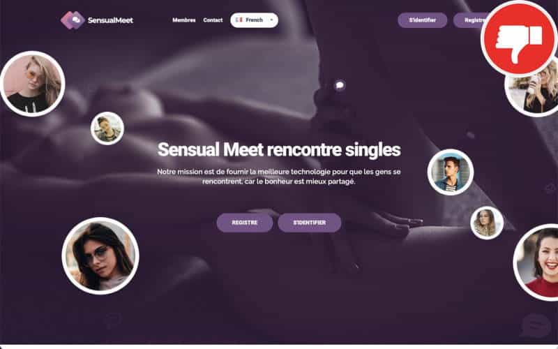 Evaluation SensualMeet.com Arnaque
