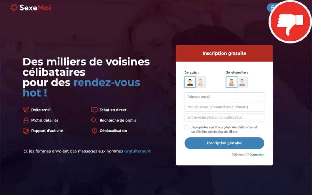 Evaluation Sexe-Moi.com Arnaque