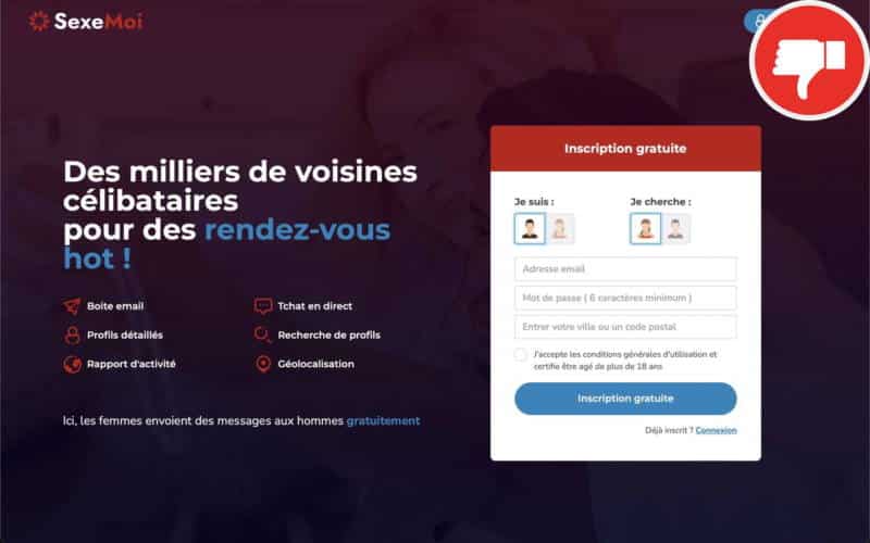Evaluation Sexe-Moi.com Arnaque