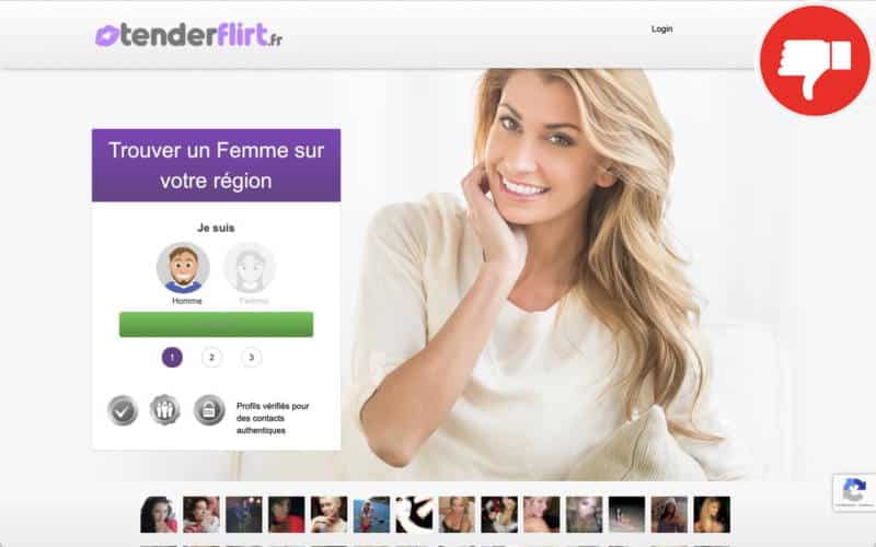 Evaluation TenderFlirt.fr Arnaque