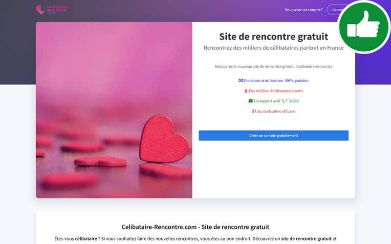 Evaluation Celibataire-Rencontre.com Arnaque