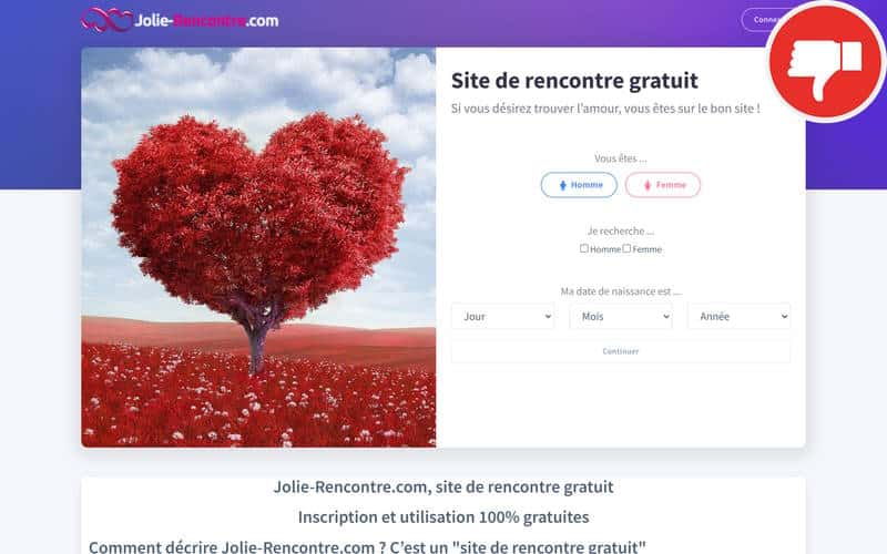 Jolie-Rencontre.com Abzocke