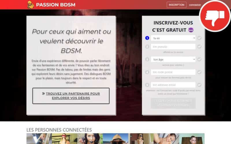 Evaluation PassionBDSM.com Arnaque