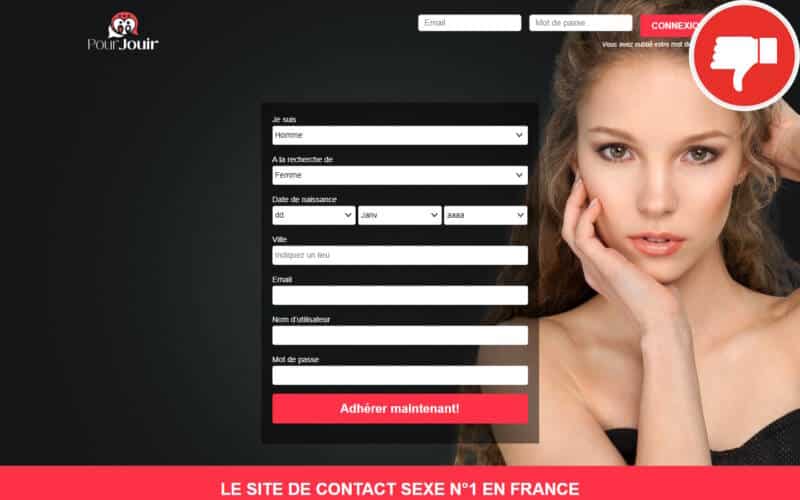 Evaluation PourJouir.com Arnaque