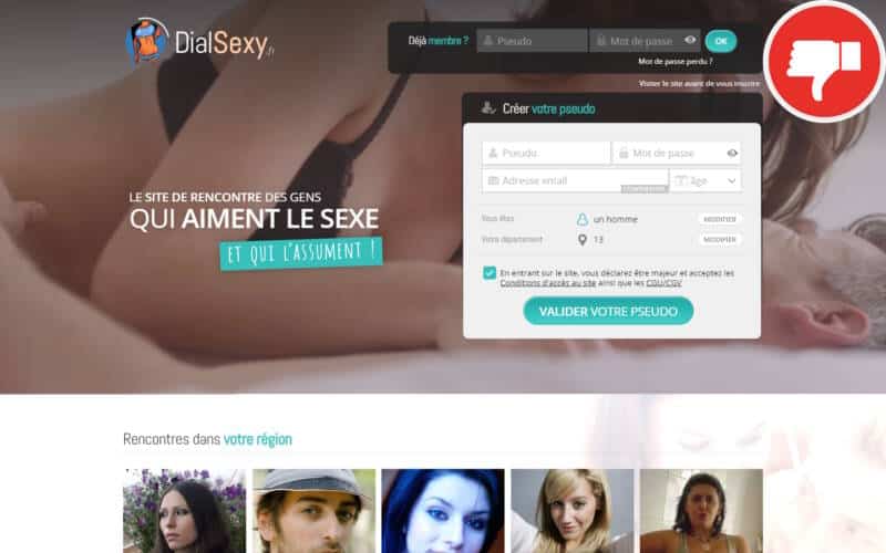 Evaluation DialSexy.fr Arnaque