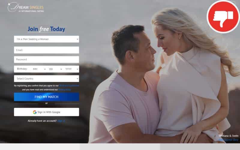 Evaluation Dream-Singles.com Arnaque