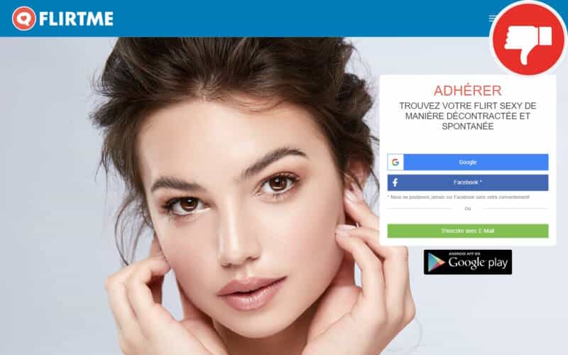 Evaluation FlirtMe.com Arnaque