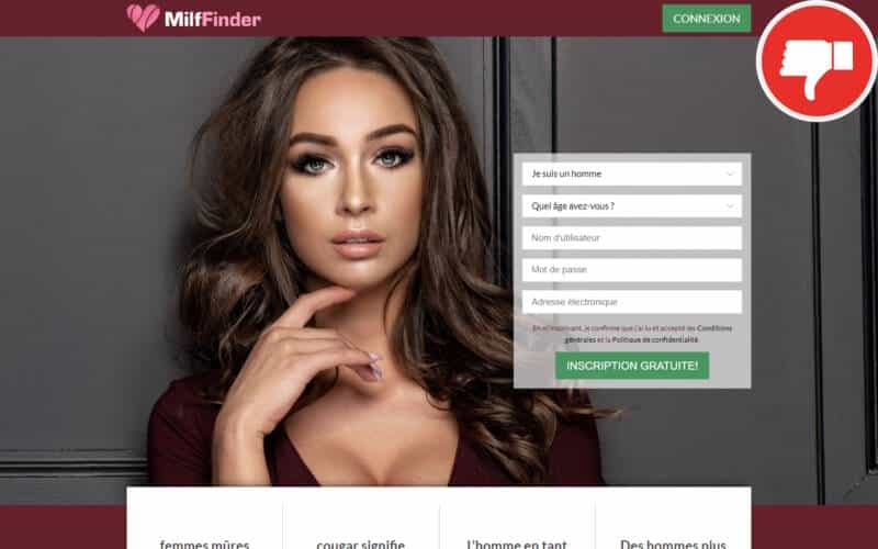 Evaluation MilfFinder.com Arnaque