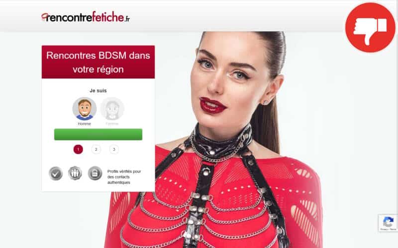 Evaluation RencontreFetiche.fr Arnaque