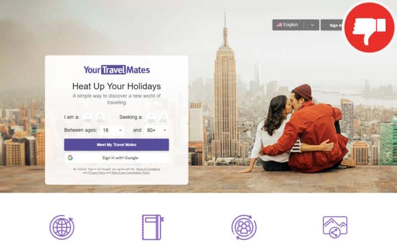 Evaluation YourTravelMates.com Arnaque