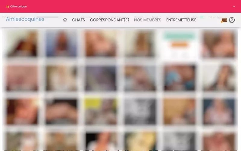 AmiesCoquines.com membres