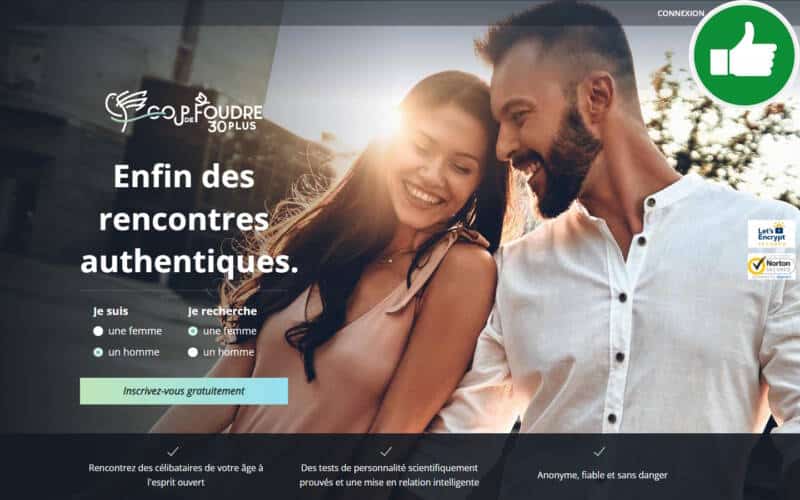 Evaluation CoupDeFoudre30Plus.ch Arnaque