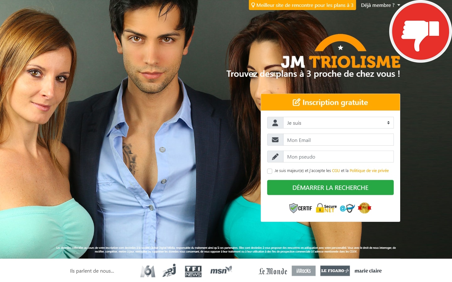 JM-Triolisme.com