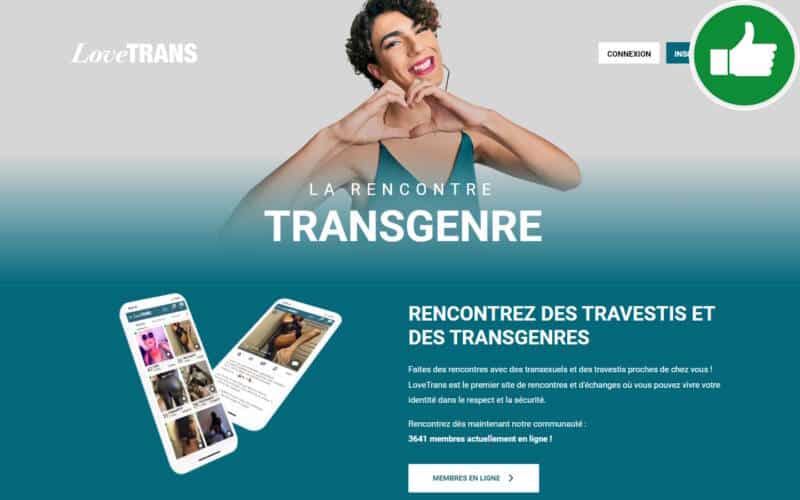 Evaluation LoveTrans.com Arnaque