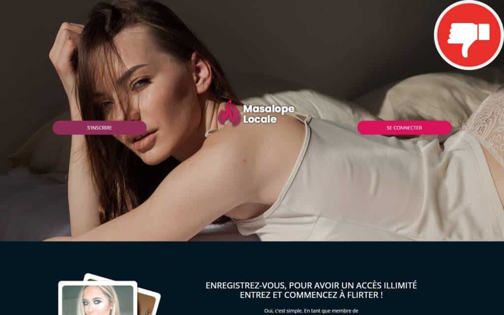 Evaluation MaSalopeLocale.com Arnaque