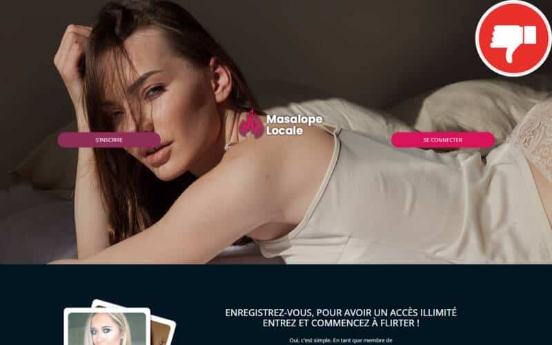 Evaluation MaSalopeLocale.com Arnaque