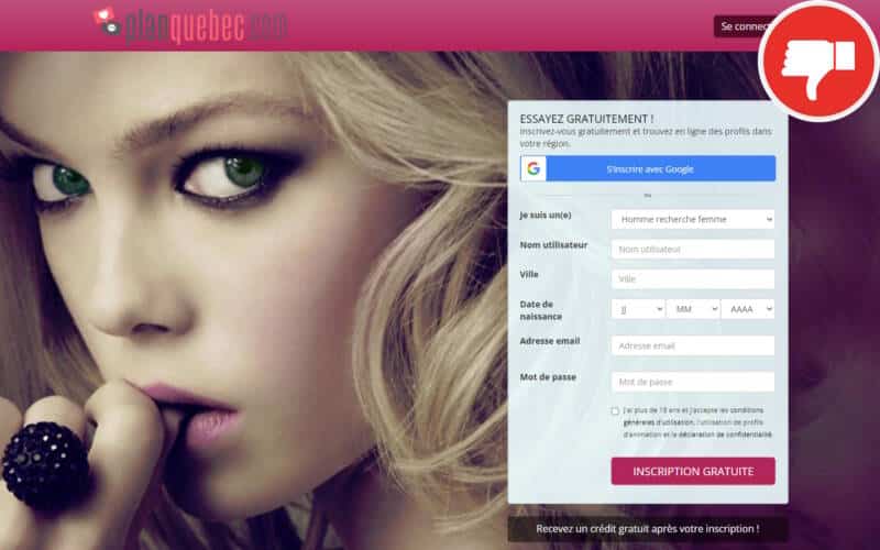 Evaluation PlanQuebec.com Arnaque