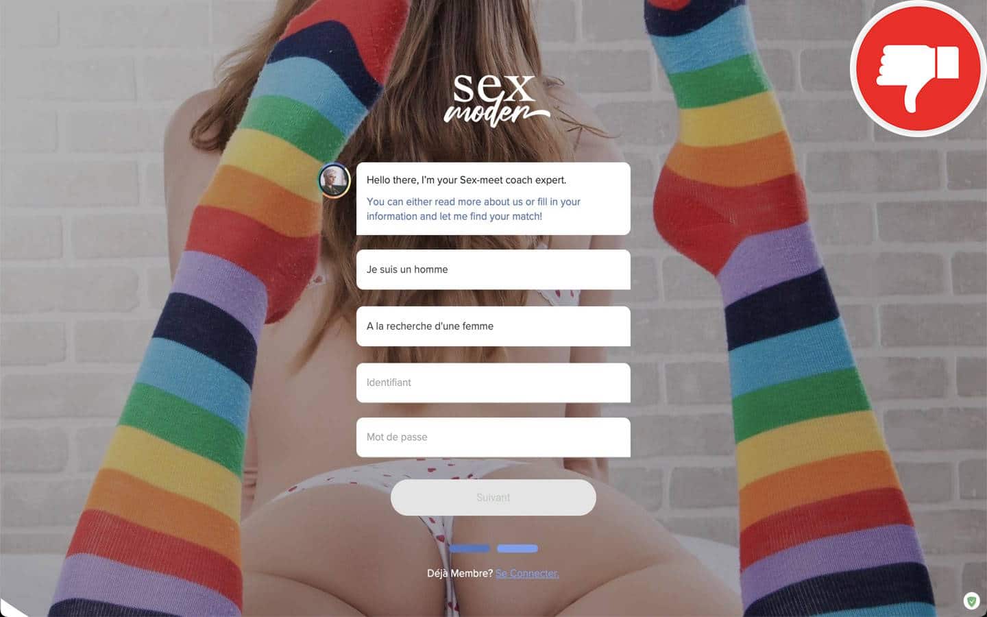 Evaluation SexModer.com Arnaque