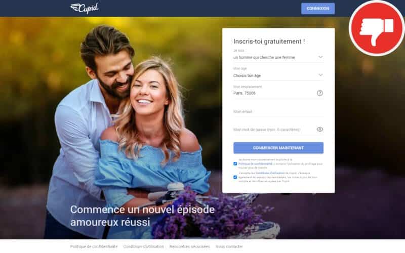 Evaluation Cupid.com Arnaque