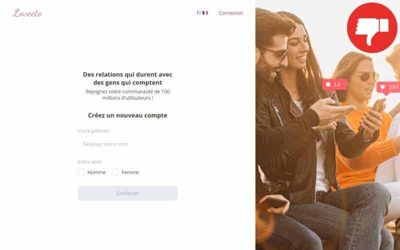 Evaluation LoveEto.com Arnaque