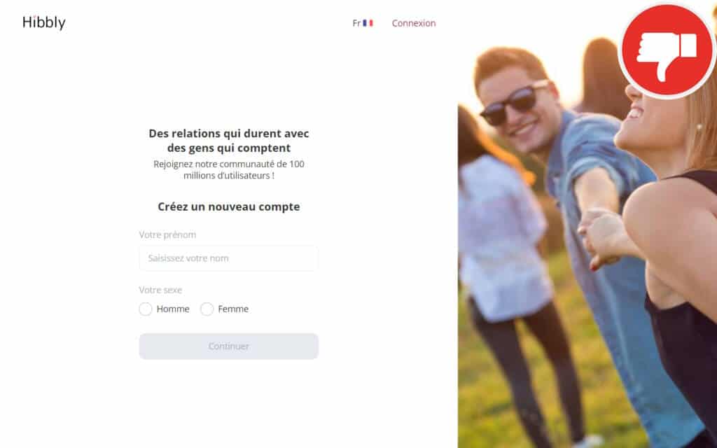 Evaluation Hibbly.com Arnaque