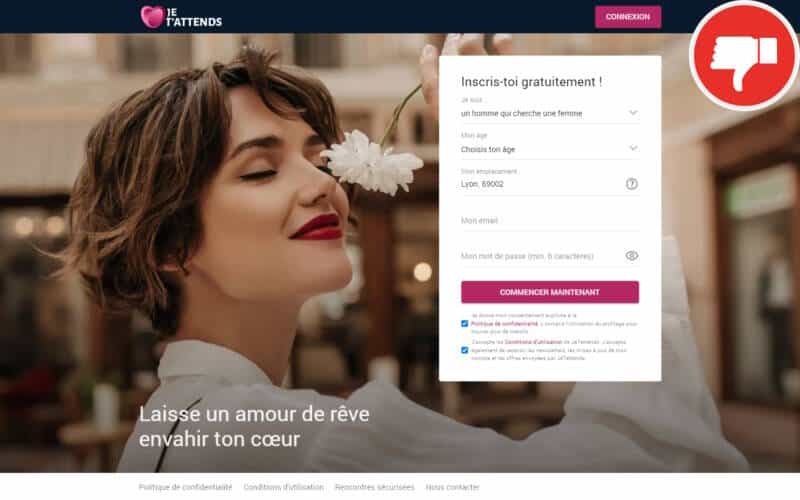 Evaluation JeTAttends.com Arnaque