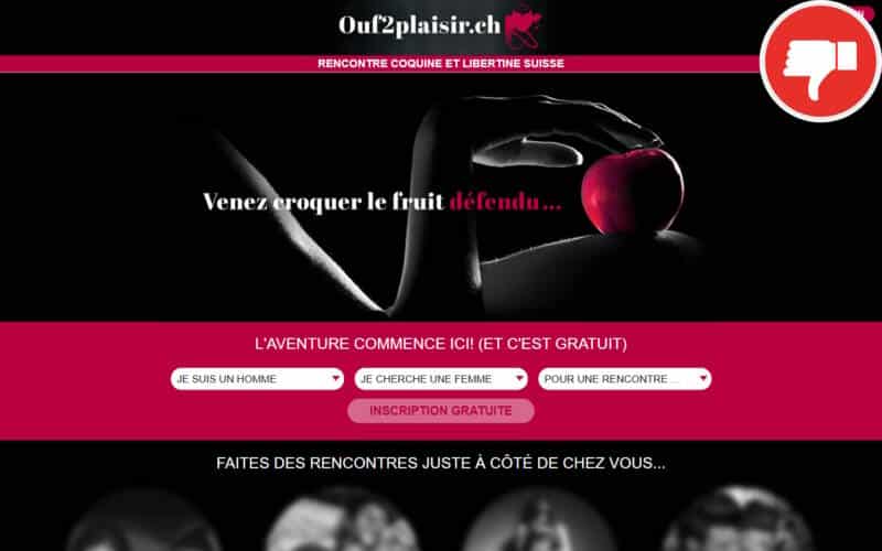 Evaluation Ouf2Plaisir.ch Arnaque
