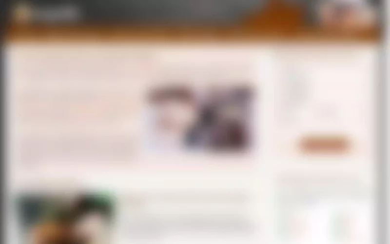 Evaluation Cougarillo.com page d accueil