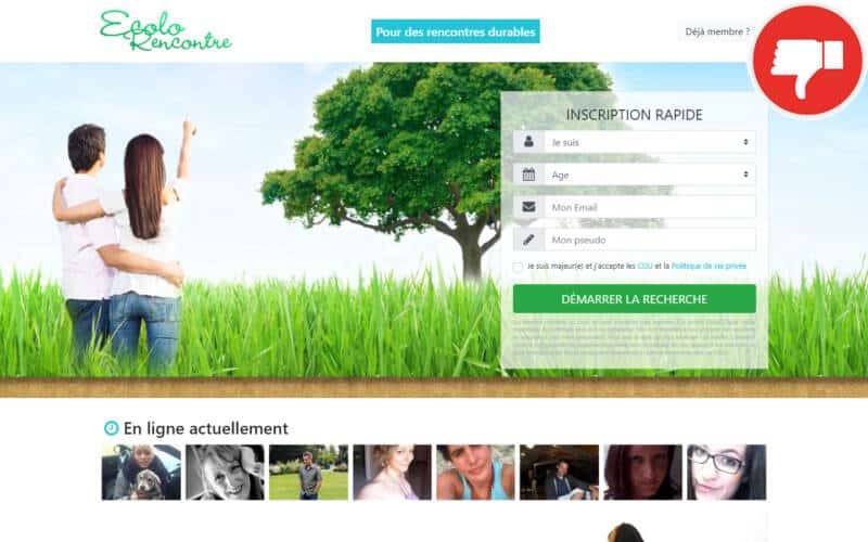 Evaluation EcoloRencontre.com Arnaque