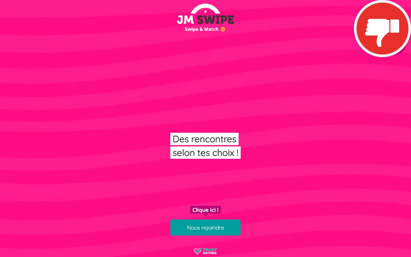 Evaluation JM-Swipe.com Arnaque