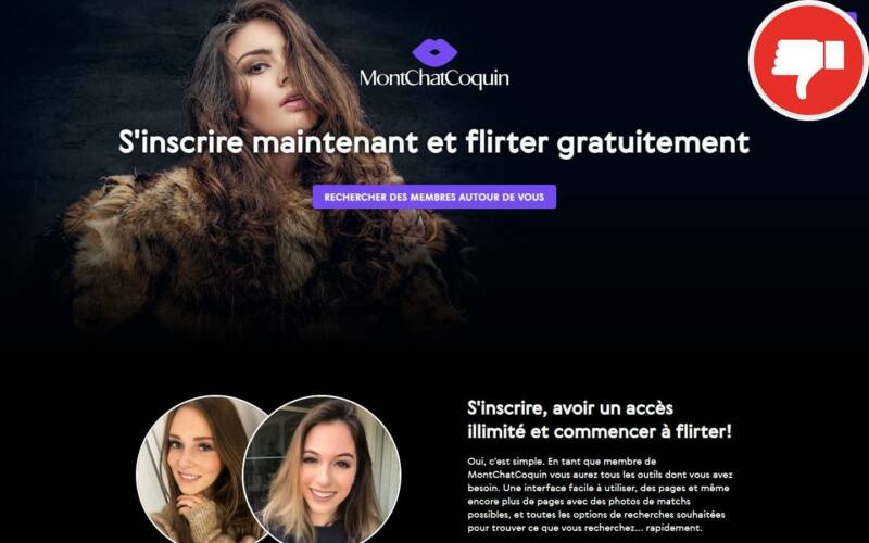 Evaluation MontChatCoquin.com Arnaquee
