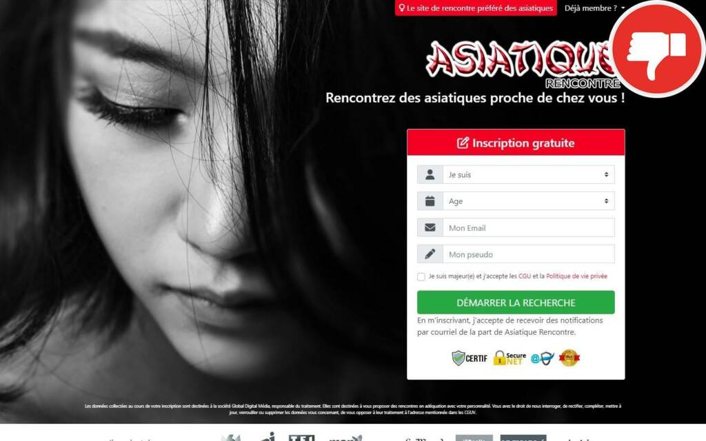 Evaluation Asiatique-Rencontre.com Arnaque