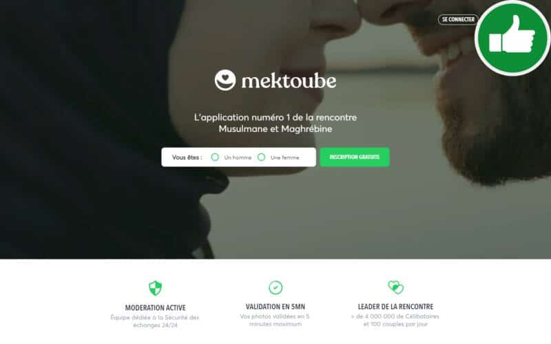 Evaluation Mektoube.fr Arnaque