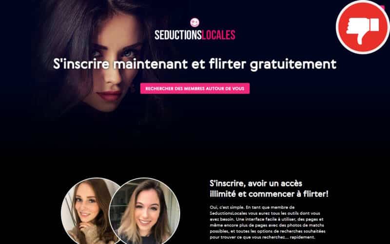 Evaluation SeductionsLocales.com Arnaque