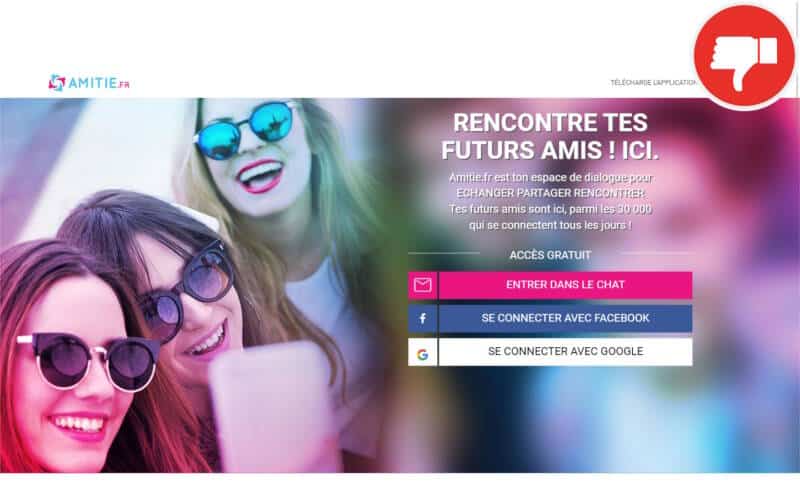 Evaluation Amitie.fr Arnaque